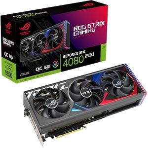 Bild für ASUS ROG Strix GeForce RTX 4080 SUPER 16GB OC Edition GDDR6X Gaming Grafikkarte