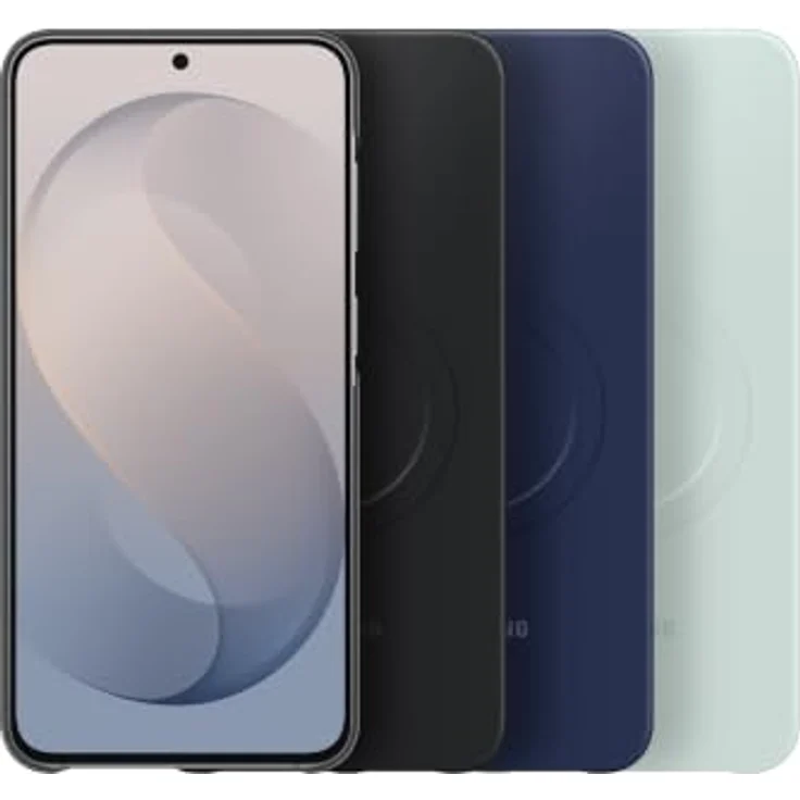 SAMSUNG Slim Magnet Case für Galaxy S26 FE, Mint, leichter Schutz, integrierter Magnet, mattes Silikon – Bild 6