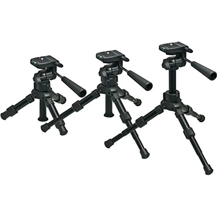 Kaiser Fototechnik Kamera Tischstativ für DSLR mit Mittelsäule – Bild 10