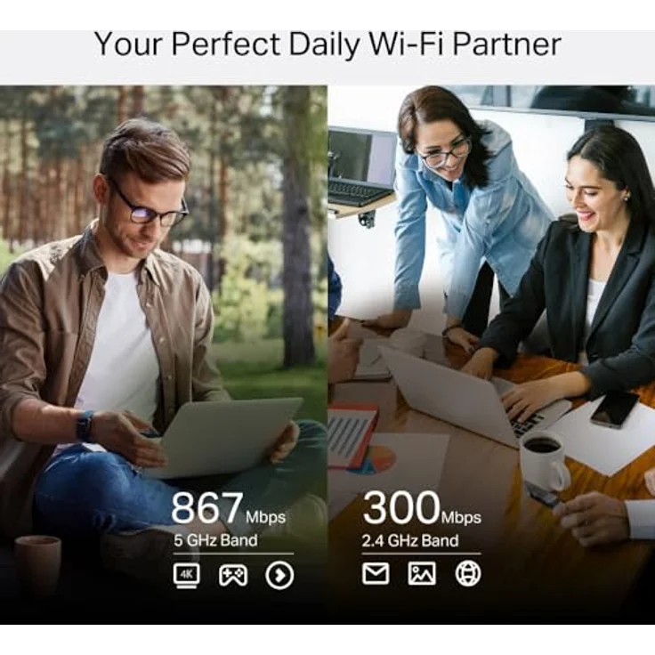 TP-Link M7450, tragbarer Router mit 300 Mbit/s, LTE, UMTS und 32 GB erweiterbarem Speicher, Schwarz – Bild 10