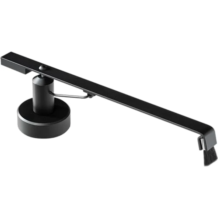 Pro-Ject Sweep It E Mitlaufbesen mit Naturhaarbürste (Schwarz) – Bild 2