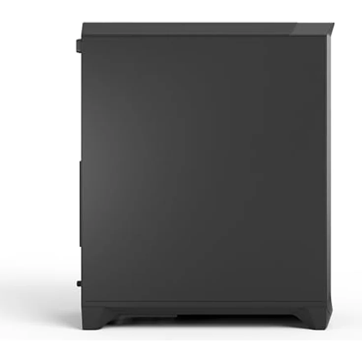 Fractal Design Meshify 3 Solid Midi-Tower PC-Gehäuse für E-ATX Motherboards, schwarz, mit 3 vorinstallierten 140-mm-Lüftern und Stahl-Seitenteil – Bild 4