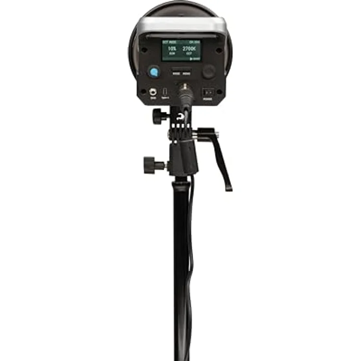 NANLITE FC-120B, Bi-Color Leuchte mit 5333 Lux, AC/Batteriebetrieb und 4 Steuerungsoptionen – Bild 4