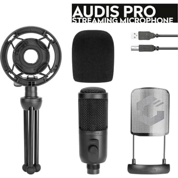 SPEEDLINK AUDIS PRO Streaming Mikrofon – Bild 4