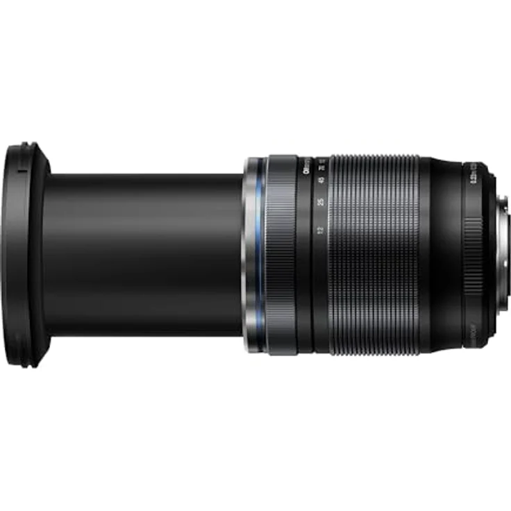 OM SYSTEM M. Zuiko Digital ED 12-200mm F3.5-6.3 Objektiv, 16,6-facher Zoom, spritzwassergeschützt, Schwarz – Bild 2