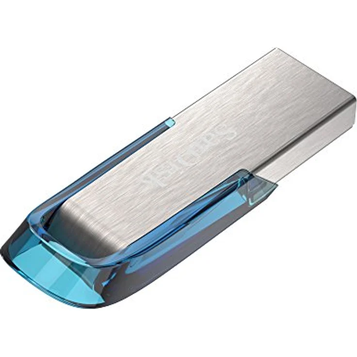 SanDisk Ultra Flair 64 GB USB Flash-Laufwerk USB 3.0 mit bis zu 150 MB-Sek, blau – Bild 5