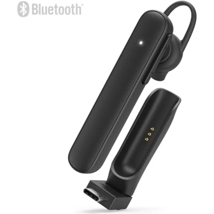 Hama MyVoice Station, In-Ear Bluetooth Kopfhörer mit 10 h Laufzeit, kabellos, schwarz – Bild 4
