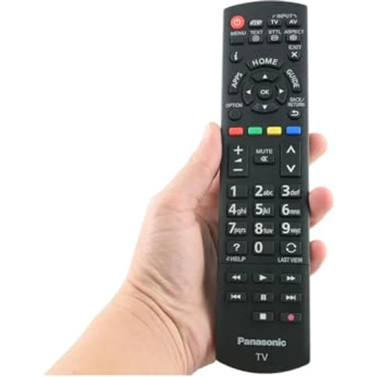 Panasonic Fernbedienung N2QAYB000829, N2QAYB000928 für TXL50ETW60, kompatibel mit Panasonic Fernsehern, keine Batterien enthalten – Bild 2