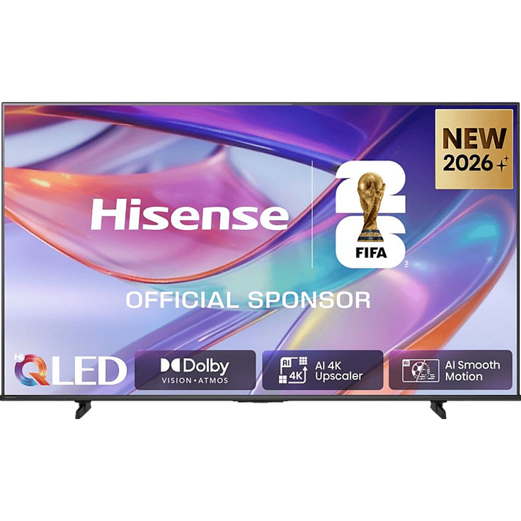 HISENSE 43Q7S Hi-QLED 4K TV, 43 Zoll (109,22 cm), UHD 4K, SMART TV, flach
