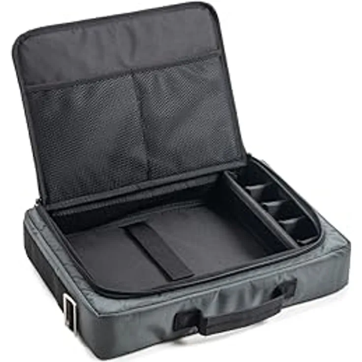 B&W Laptoptasche/Notebooktasche TEX.162 mit Facheinteilung - stilvoll, sicher, funktionell