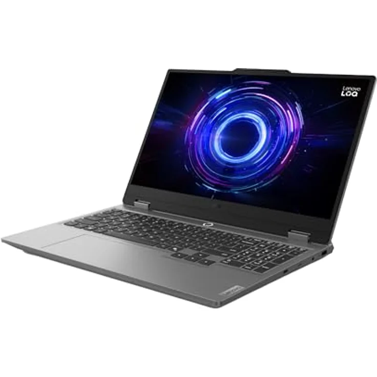 Lenovo LOQ 15IRX10, 15.6" FHD Laptop mit Intel Core i5-13450HX, NVIDIA RTX 5060, 24 GB RAM, 1 TB SSD, Windows 11, Grau – Bild 3