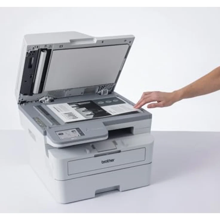Brother MFCL2960DW Monochrom-Laser-Multifunktionsdrucker mit 34 Seiten pro Minute, automatischem beidseitigem Drucken und Kopieren, kabelgebundenem Netzwerk, WLAN, 8,8 cm Touchscreen-Display, 1500 – Bild 4
