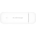 Zowee 4G LTE USB-Dongle-CAT4, Download-Geschwindigkeit bis zu 150 Mbps, Plug & Play,weiß
