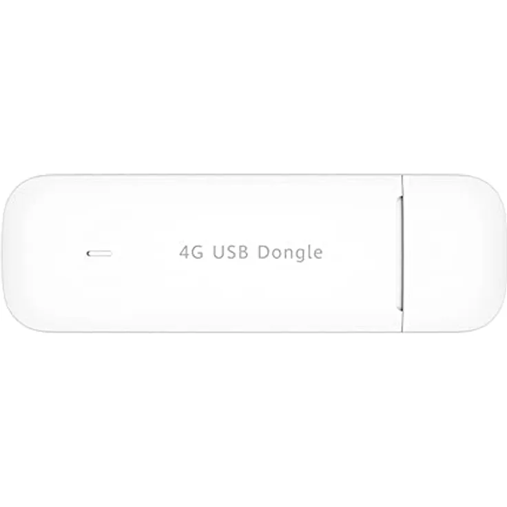 Zowee 4G LTE USB-Dongle-CAT4, Download-Geschwindigkeit bis zu 150 Mbps, Plug & Play,weiß