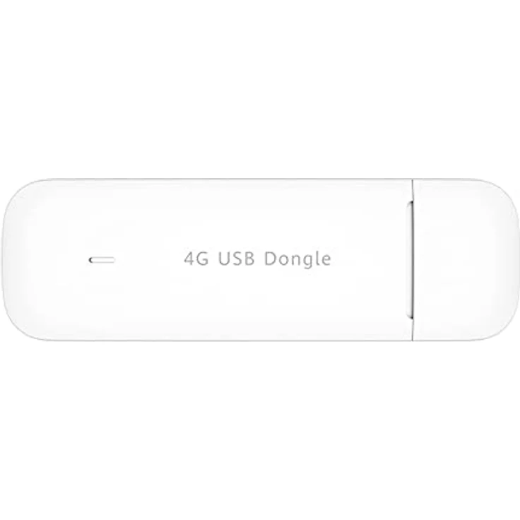 Zowee 4G LTE USB-Dongle-CAT4, Download-Geschwindigkeit bis zu 150 Mbps, Plug & Play,weiß – Bild 1