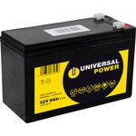 Universal Power AGM UPC12-9 12V 9Ah AGM Batterie zyklenfest wartungsfrei, leicht und zuverlässig