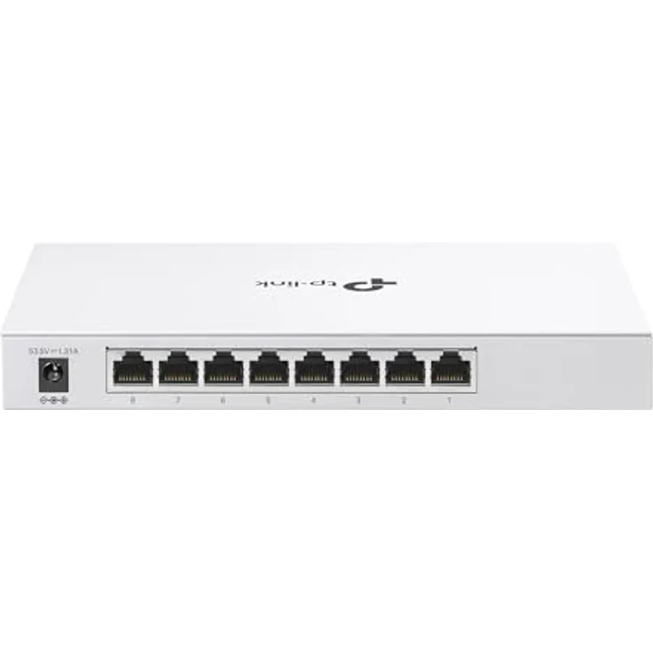 TP-Link Festa Festa FS308GP 8-Port Gigabit Switch, 4× Gigabit 802.3af/at PoE+ Ports, 62W Gesamt-PoE-Budget, Kostenlose Cloud-Verwaltung, Für Unternehmen – Bild 2