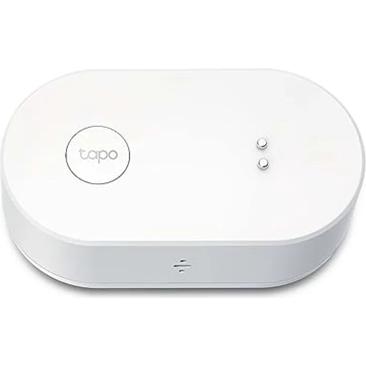 Tapo TP-Link T300 Smarter Wasserleck-Sensor, Hub erforderlich, eingebaute 90Db einstellbare Sirene, Sensor & APP & Hub-Alarm, IP67 wasserdicht, 1+Jahr Batterielebensdauer, Flexible Platzierung