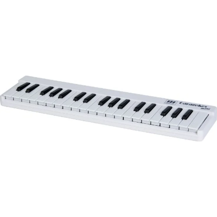 Miditech Garagekey mini, USB Masterkeyboard mit 37 anschlagdynamischen Mini-Tasten, platzsparend, inkl. USB Kabel – Bild 4