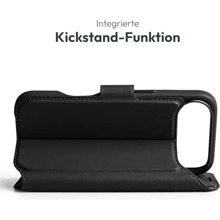 Vonmählen Back Cover Vegan Leather für iPhone Air, Smartphone Hülle aus recyceltem Material, Schwarz, kompatibel mit MagSafe Zubehör – Bild 7