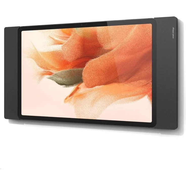 smart things sDock Fix s52, 11 Zoll Wandhalterung/Ladestation für Galaxy Tab S7 und Tab S8, Schwarz – Bild 1