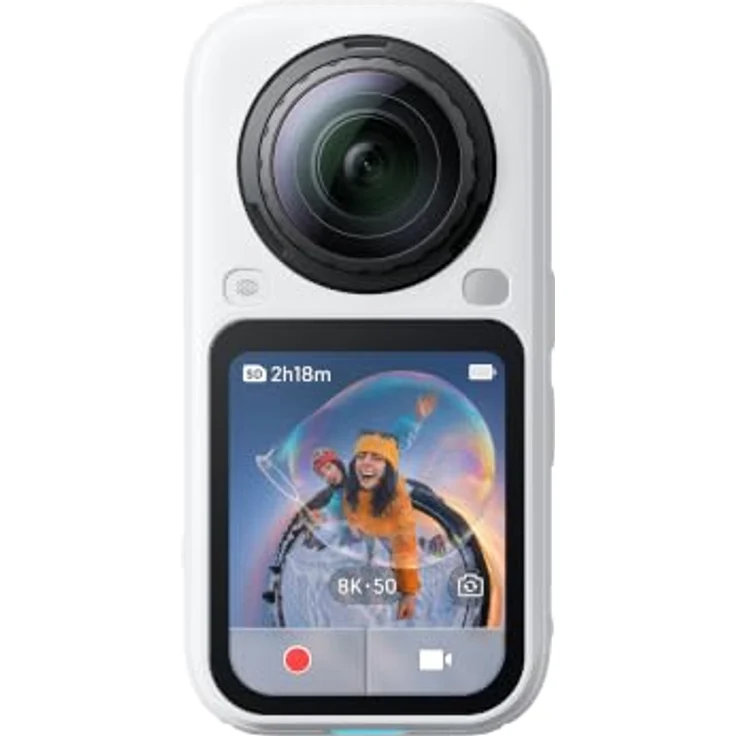 Insta360 X6 Standard Bundle, Action Cam, Weiss – Bild 1