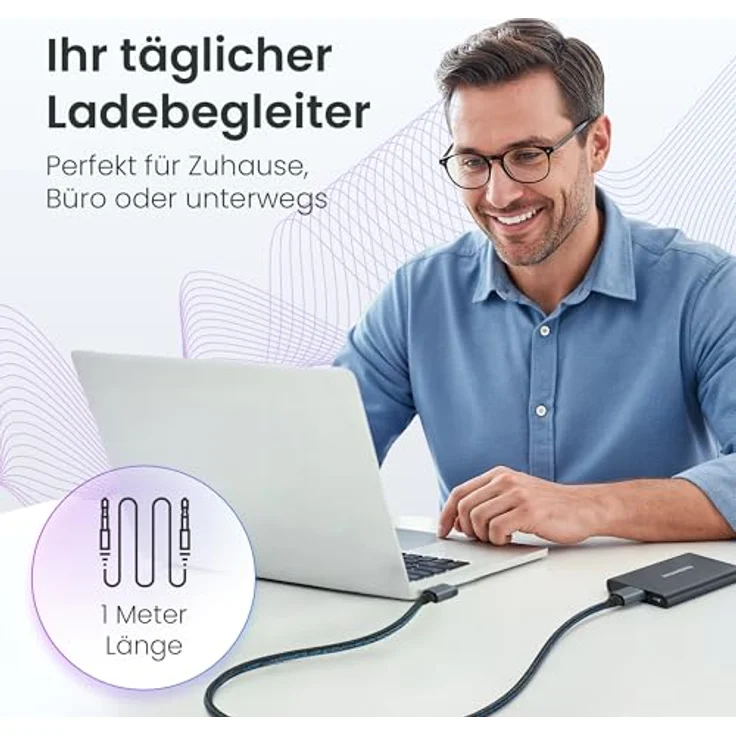 audio pirates united pirates USB-C Kabel 90° (1m) 40Gbit/s – 240 W ...