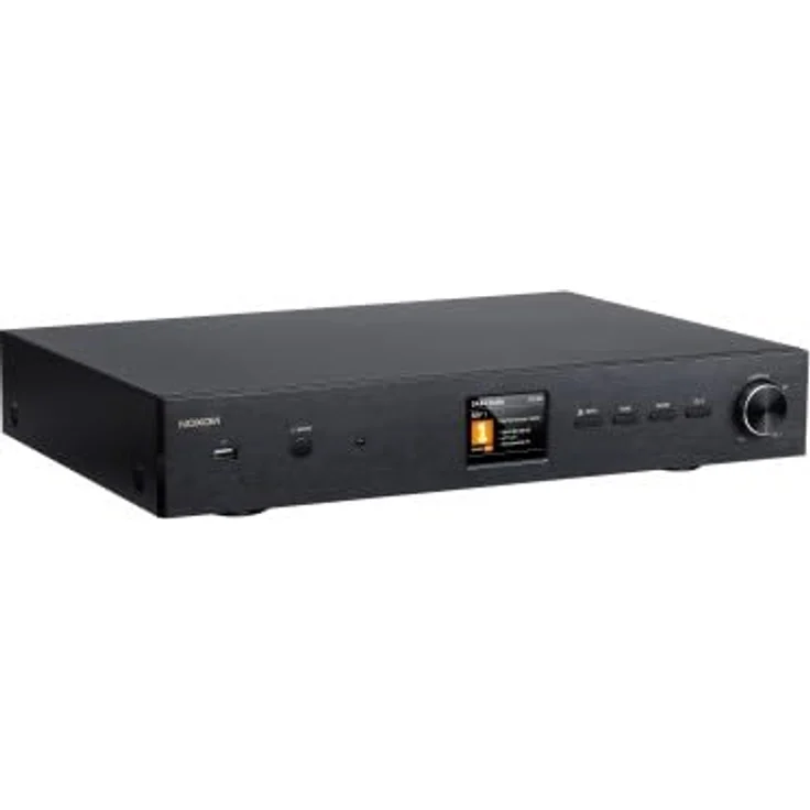 Noxon A 561 schwarz, Internetradio mit DAB+, UKW Tuner, Bluetooth, USB, WLAN – Bild 5