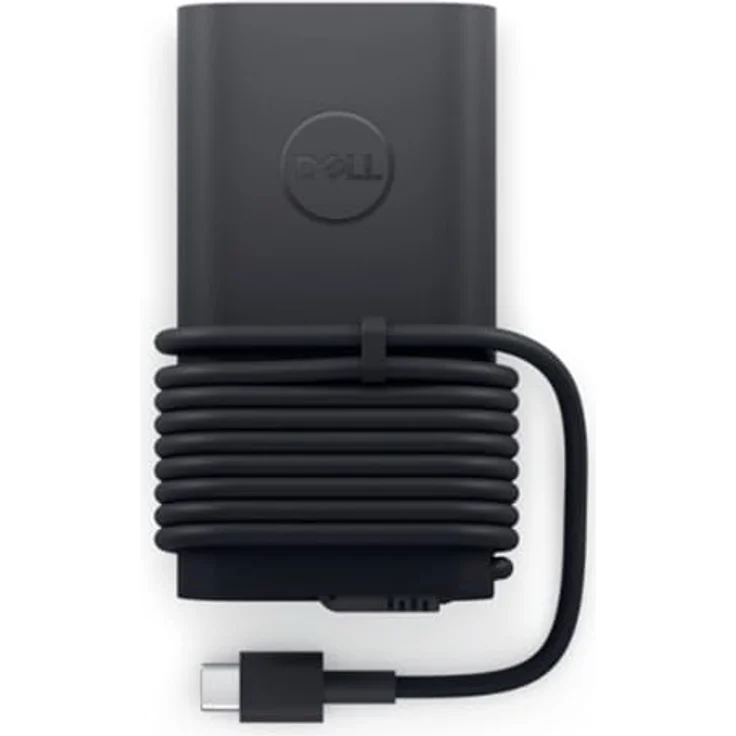 Dell 100W USB-C GaN Ultra Slim Adapter, Notebook Netzteil mit 100 W Ausgangsleistung, schwarz – Bild 3