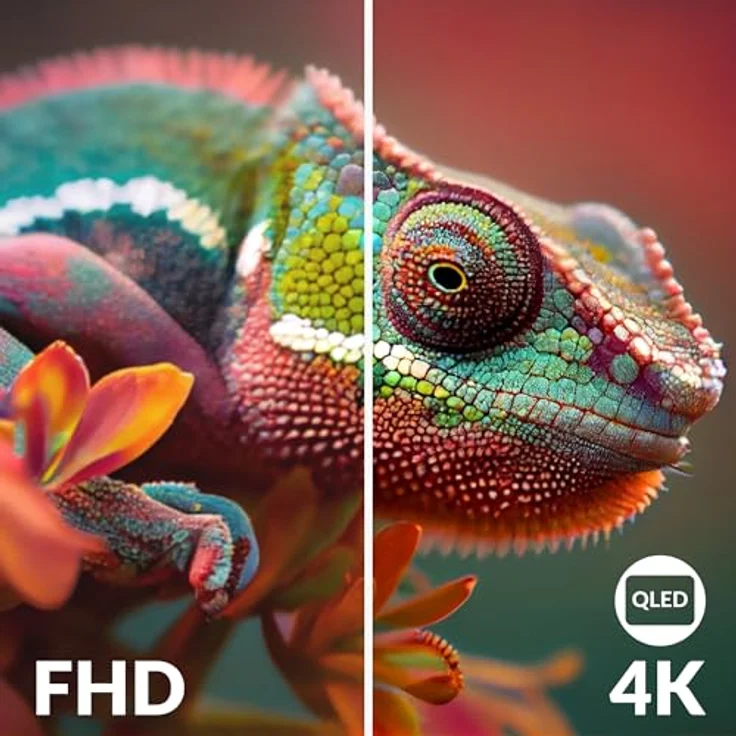 STRONG 65 Zoll SRT65UF8733, 4K QLED Smart TV mit Google TV, Netflix, Disney+ Kompatibilität und Quantum Dot Color Technologie – Bild 2
