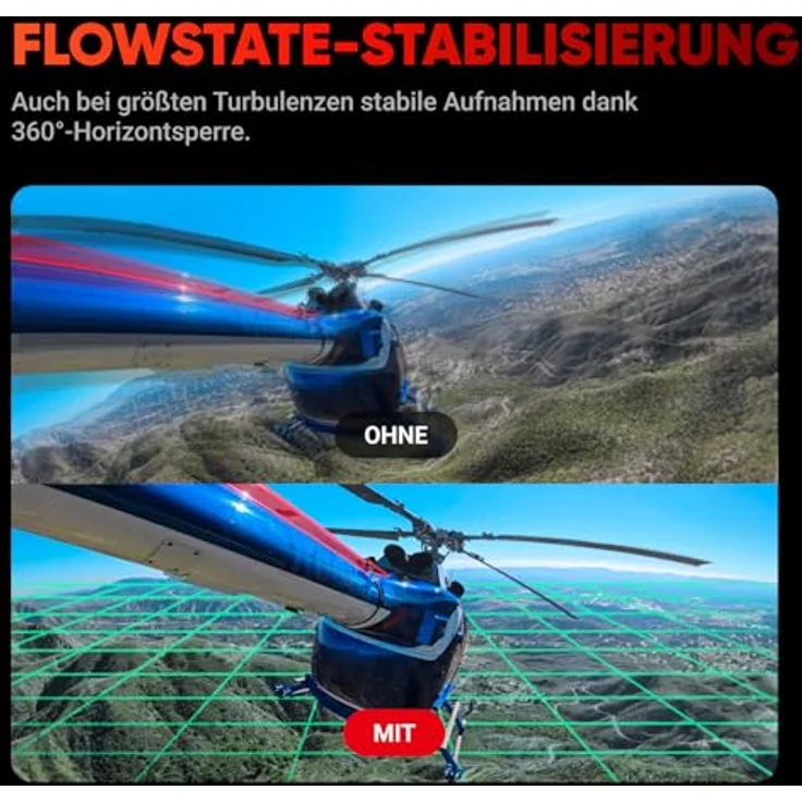 Insta360 Ace - 4K120fps wasserdichte Action-Kamera, 1/2"-Sensor mit KI-Rauschunterdrückung, Active HDR Video, 48MP Fotos, 2,4"-Klappbildschirm, magnetische Befestigung & modernste KI-Funktionen – Bild 5