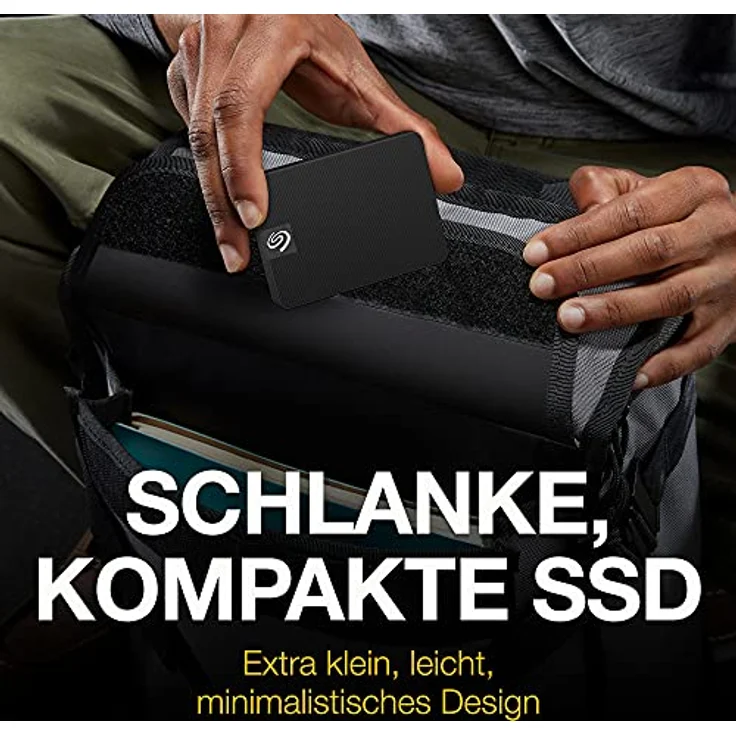 Seagate Expansion SSD 2 TB USB-C 3.0 Black – Bild 4
