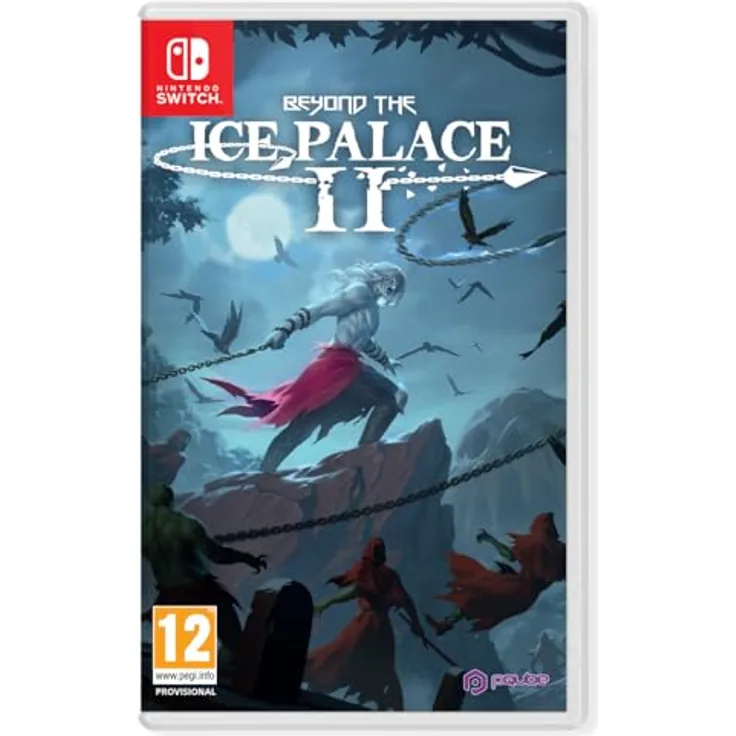 PQube Beyond The Ice Palace 2, Nintendo Switch Spiel mit Rache-Elementen und strategischen Bosskämpfen