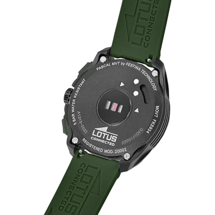 Lotus 20002/7 Armbanduhr Hybriduhr Herren Connected mit elegantem Design und moderner Smartwatch-Funktionalität – Bild 2