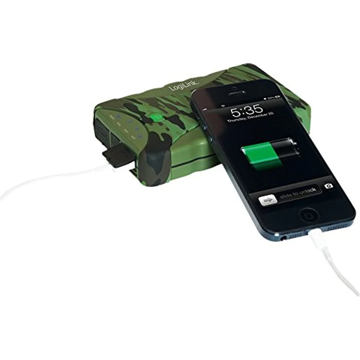 LogiLink mobiler Zusatzakku für Smartphone (8800mAh) – Bild 6