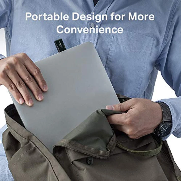 MERCUSYS MW300UM WLAN Adapter, WiFi Stick bis zu 300MBit-s, 2,4GHz, Mini Größe, geeignet für Windows 10-8-7-XP, WPA und WPA2-Verschlüsselungs-Standard – Bild 5