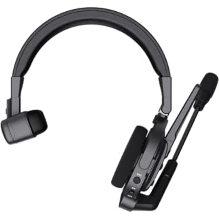 Accsoon Como, Host-Headset mit zwei Remote-Headsets, ergonomisches Design, 400 Meter Reichweite, Dual-Mikrofon mit Geräuschunterdrückung – Bild 3