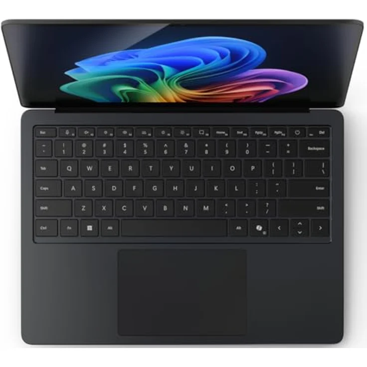 Microsoft Surface Laptop 7 Qualcomm Snapdragon 35 cm (13.8") Touchscreen 16 GB LPDDR5x-SDRAM 512 GB SSD Wi-Fi 7 (802.11be) Windows 11 Pro Schwarz – Bild 3
