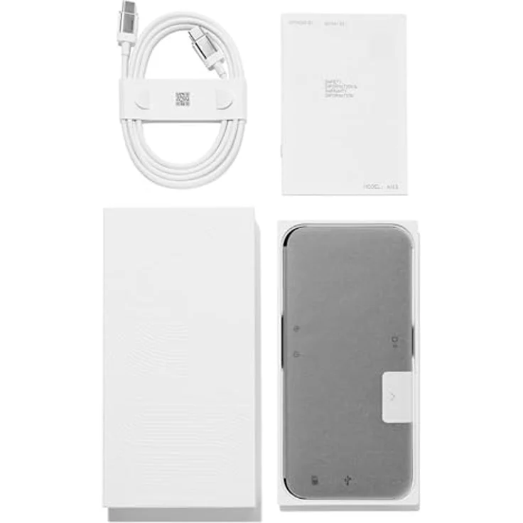 Nothing Phone (2a) Plus 12+256GB - Smartphone ohne Vertrag mit 50-MP-Frontkamera, 50-W-Schnellladefunktion, OS 2.6 - Grau – Bild 5