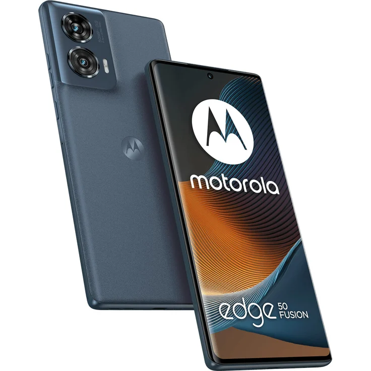 Motorola Edge 50 Fusion 256GB/8GB RAM Dual-SIM forest-blue – Bild 1