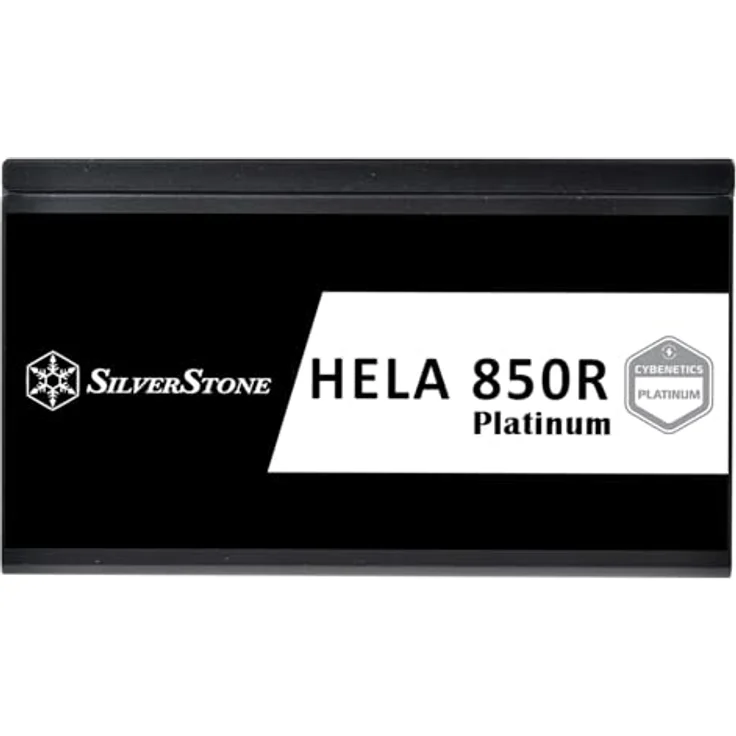 Silverstone HELA 850R 80 PLUS Platinum Netzteil, ATX 3.1, PCIe 5.1 - 850 Watt, schwarz – Bild 5