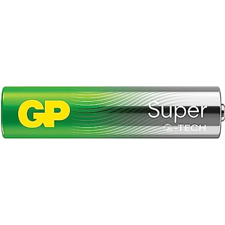 GP Super Alkaline Batterien AAA Micro, LR03, 1,5V, 2 Stück in Schrumpfverpackung, ideal für die Stromversorgung von Geräten des täglichen Bedarfs - Die Neue G-TECH-Technologie – Bild 5