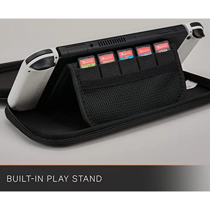 PowerA Slim Case für Nintendo Switch OLED Model, Grau - Preisvergleich – Bild 4