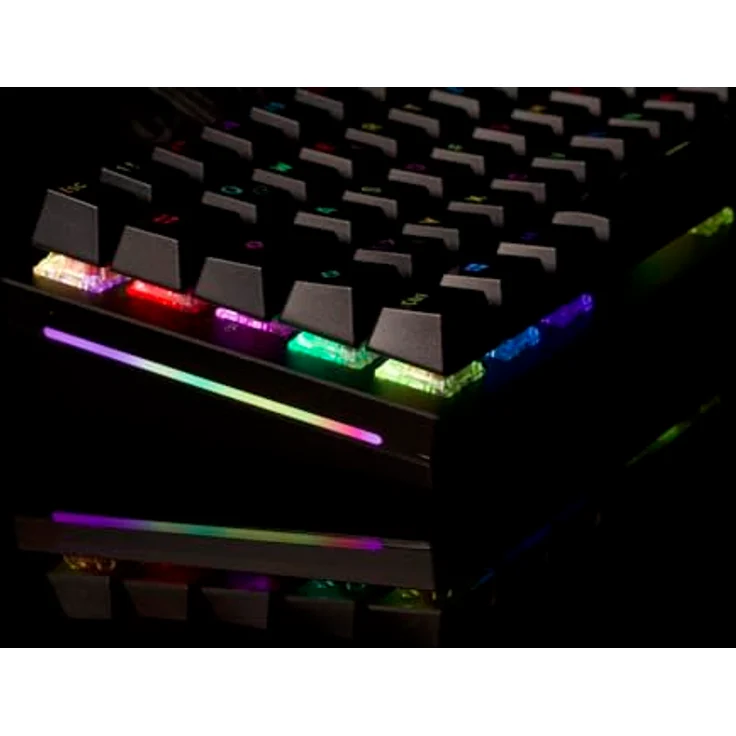 Glorious GMMK 2 Compact-Tastatur - Fox Switches, US-Layout QWERTY, schwarz – Bild 13