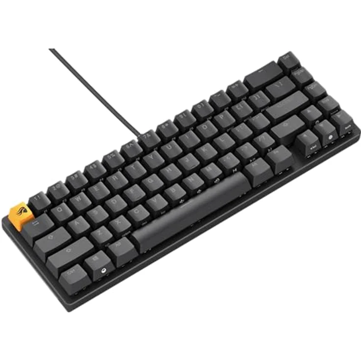 Glorious GMMK 2 Compact-Tastatur - Fox Switches, US-Layout QWERTY, schwarz – Bild 5