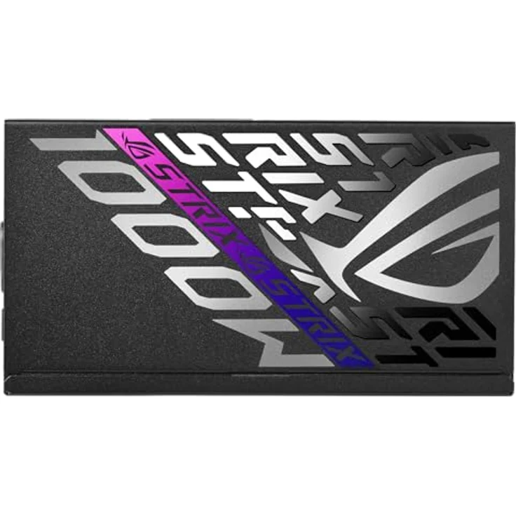Asus ROG Strix 1000P Gaming-Netzteil, 80 PLUS Platinum, GaN-MOSFET-Technologie, ATX 3.1, PCIe 5.1 – Bild 5