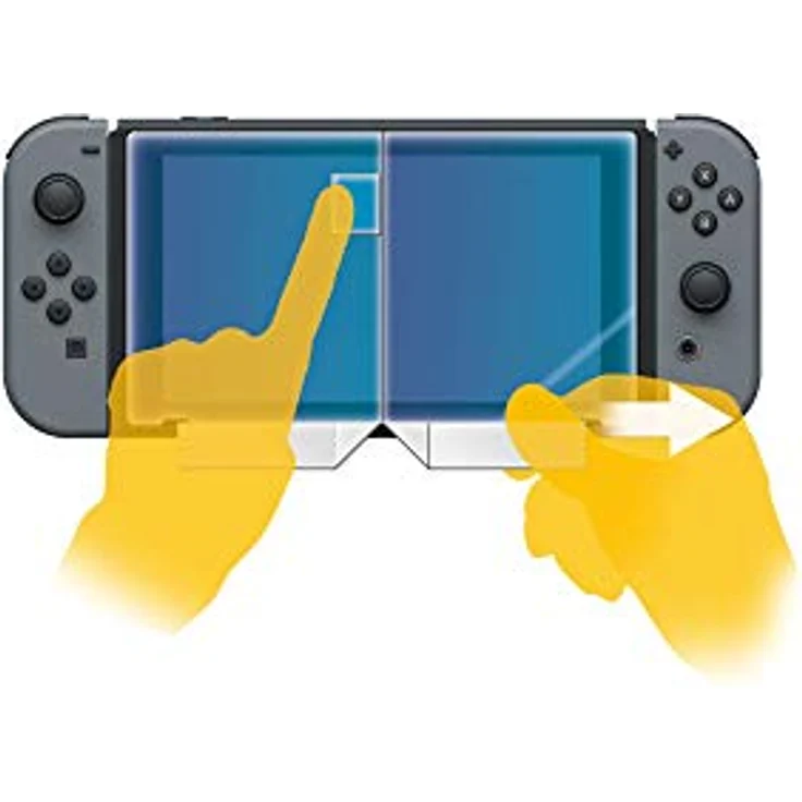 HORI Switch Displayschutzfolie [Nintendo Switch] - Preisvergleich – Bild 6