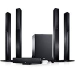 Teufel LT 4 "5.1-Set L Schwarz Heimkino Lautsprecher 5.1 Soundanlage Kino Raumklang Surround Subwoofer Movie High-End HiFi Speaker