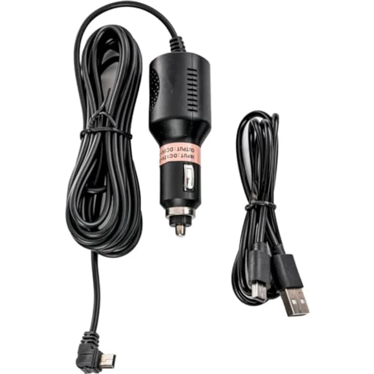 RIDEX 3 Dashcam, 170° 1080p Autokamera mit Nachtsicht, 36fps, Akku, schwarz – Bild 7