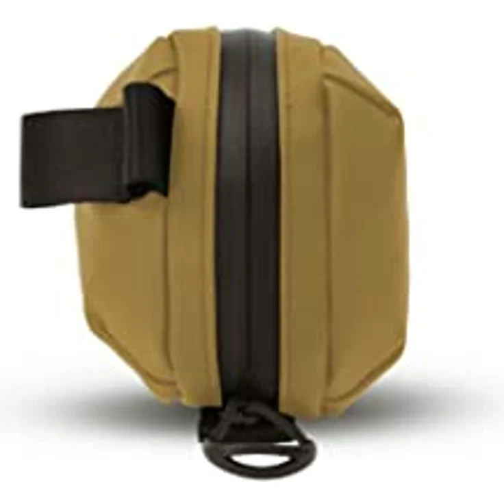 Wandrd Tech Pouch Small Dallol Yellow, 1 l Kamera Schultertasche mit witterungsbeständigem Material und schnellen Zugriffstaschen, Gelb – Bild 4